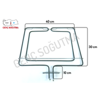 Sahterm 5.c15.0115 230V 1550W Frn Rezistans