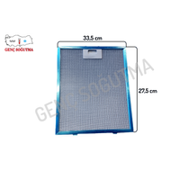Universal 33,5 x 27,5 Aspiratr Filtresi