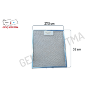 Arelik P23 Y1  32 x 27,5 Davlumbaz Aspiratr Filtresi - 129730007