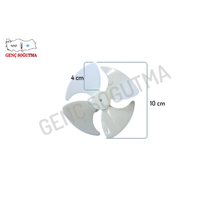 Buzdolab  Fan Pervanesi - 10 cm.