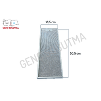 Arelik - Beko 18,5 x 50,5 cm. Aspiratr Filtresi