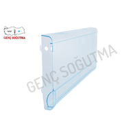Bosch Buzdolab Buzluk st ve Alt ekmece n Kapa - 00678832