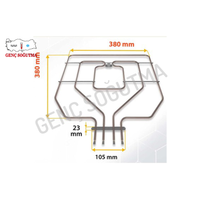 FIRIN REZSTANS BOSCH 773539,471369 2800W