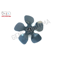 Buzdolab Fan Pervanesi - 15 cm. Siyah - Plastik