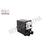 Ar hava kompresr basn anahtar kontrol vanas 90-120PSI