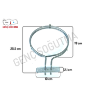 Balk VDE A2 220V 1600W Mini Frn Rezistans