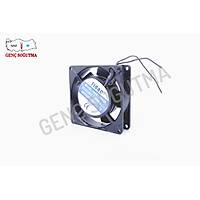 Tidar 108x108x26 mm 220 VAC Kare Fan 220 volt
