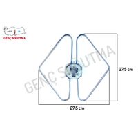 Hasmar 230V 2250W Kelebek Semaver Rezistans