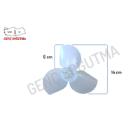 Buzdolab� Fan Pervanesi - 14 cm. - 3 Kanat