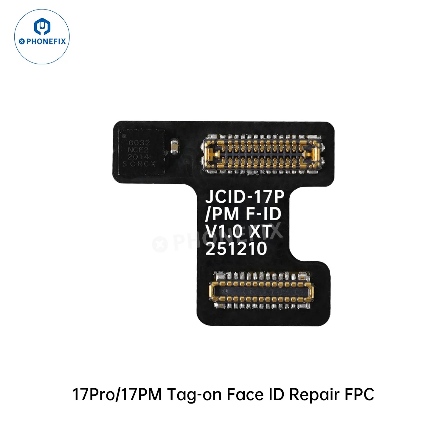 JC iPhone 17Pro / 17 ProMax Face id Tag-on Repair Flex