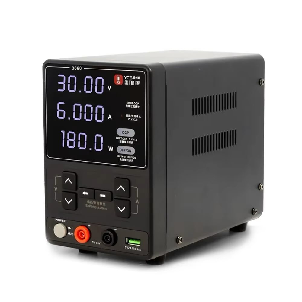 YCS 3060 Güç Kaynağı (30V / 6A)