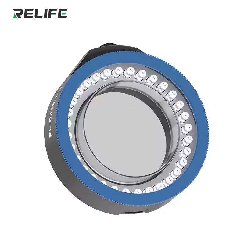 Relife RL-033E Pro Led Mikroskop Lambası (Polarizeli)