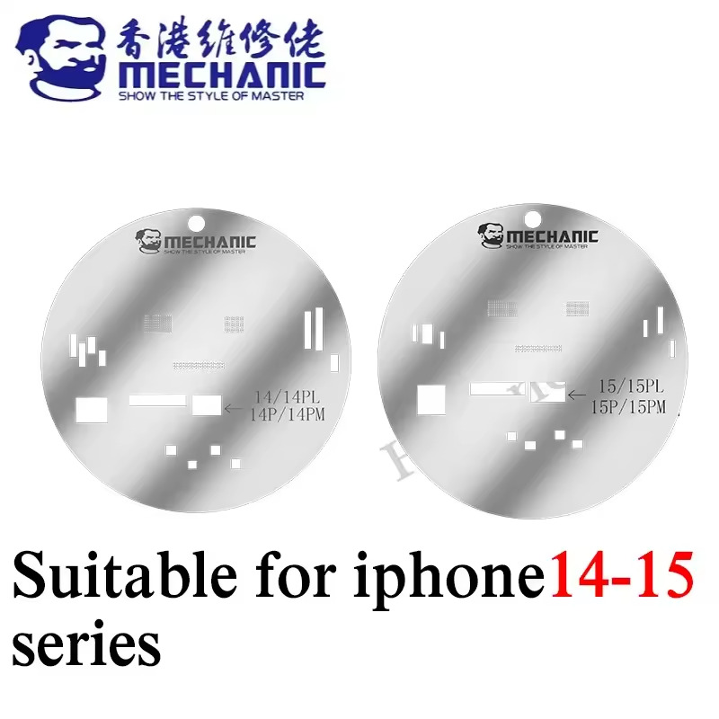MECHANİC UFO iPhone 11-12-13-14-15 Ekran Entegresi Kazıma ve Lehimleme Kalıbı
