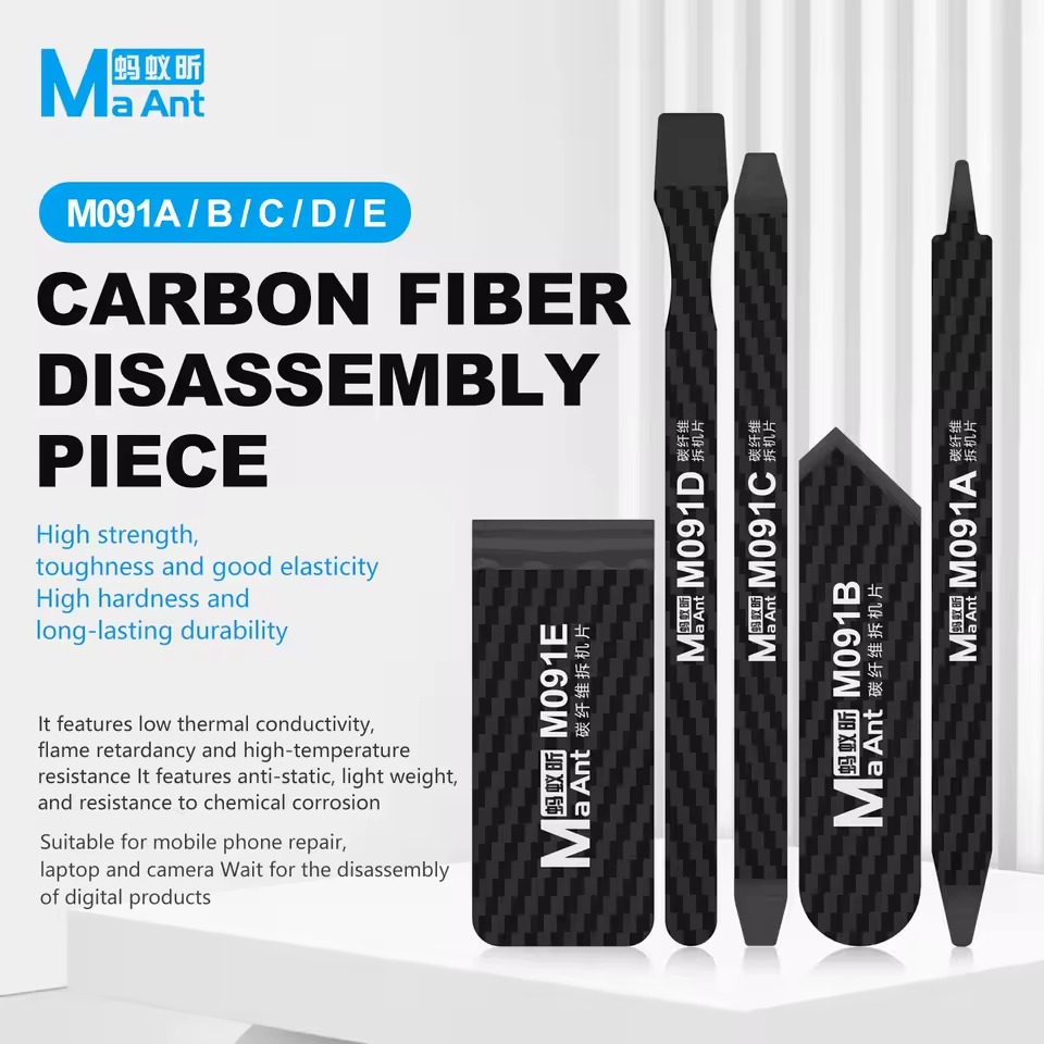 Ma Ant M091 Karbon Fiber Spatula Seti