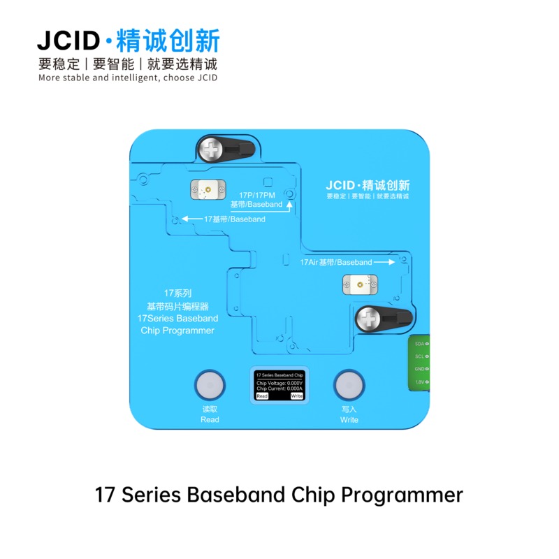 JC iPhone 17 Serisi Eeprom Okuyucu