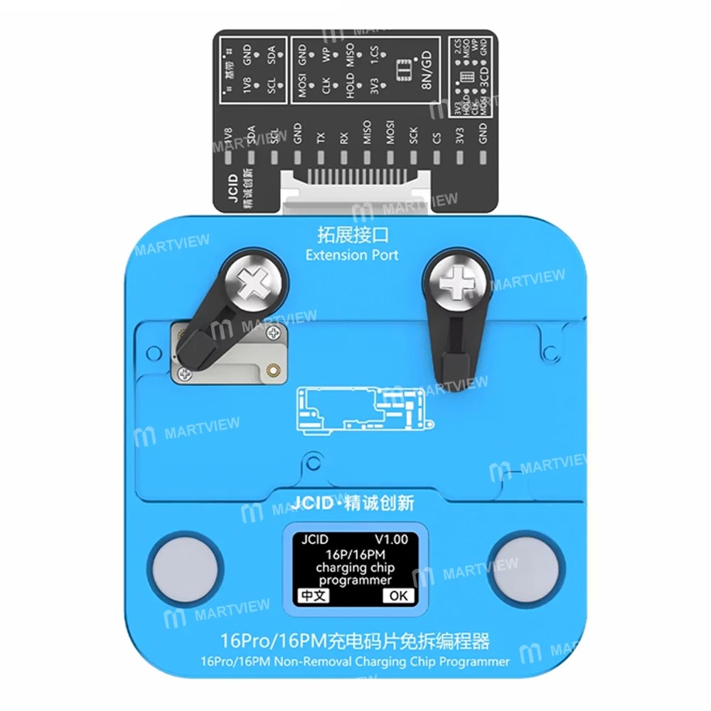 JCID iPhone 16 Pro / 16 Pro Max Non-Removal Charging Chip Programmer