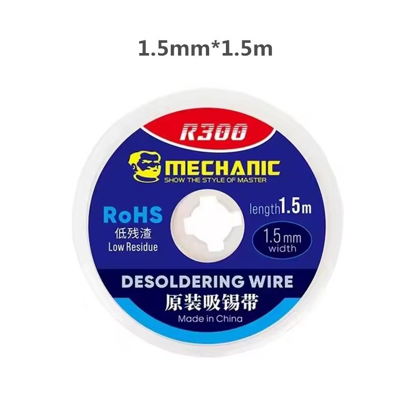 Mechanic R300 Lehim Çekme Teli (1.5m / 1.5mm)