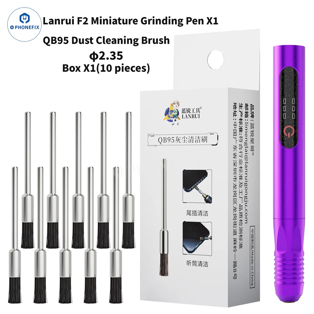 Lanrui QB95 Fırça (10 adet fırça uç fiyatıdır) (2.35mm çap)