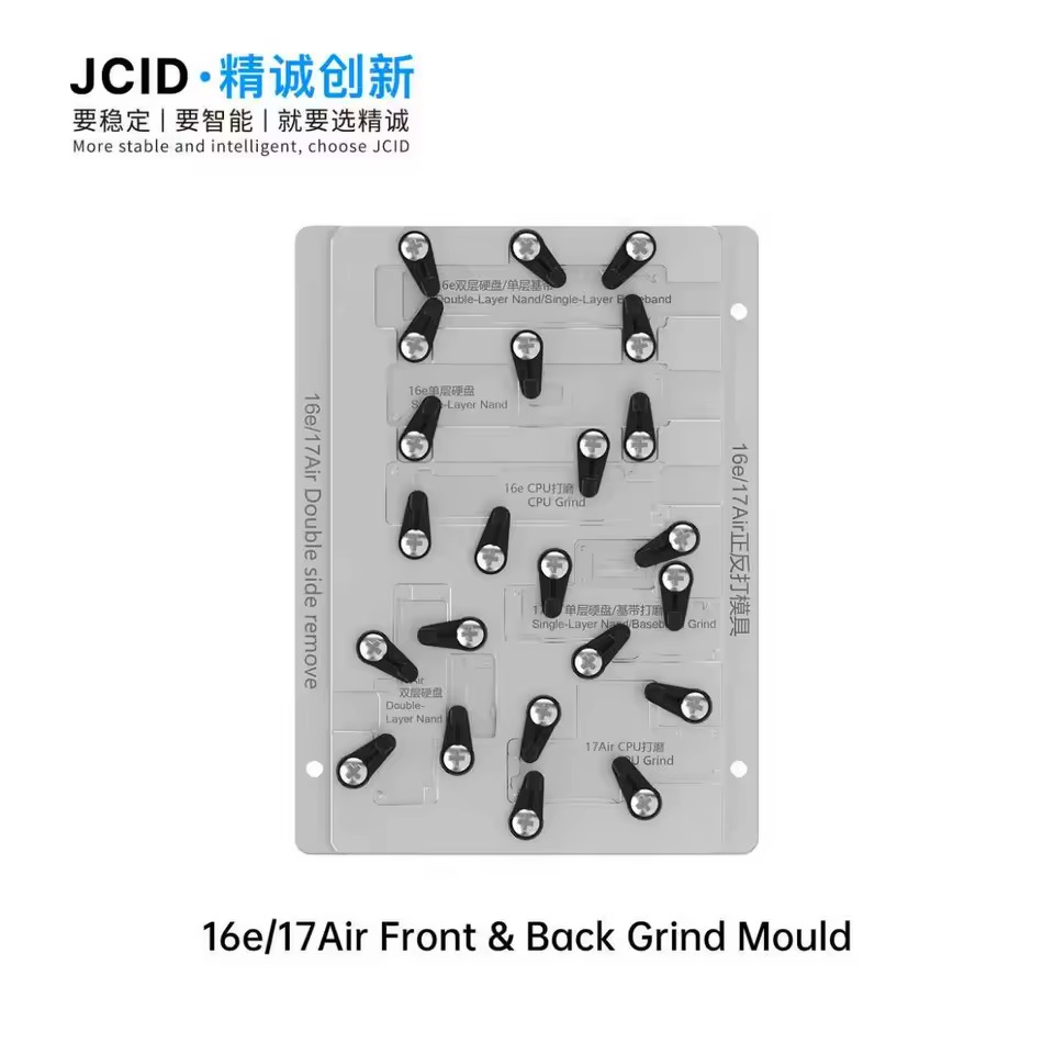 JC CNC iPhone 16E / 17 Air Kalıbı
