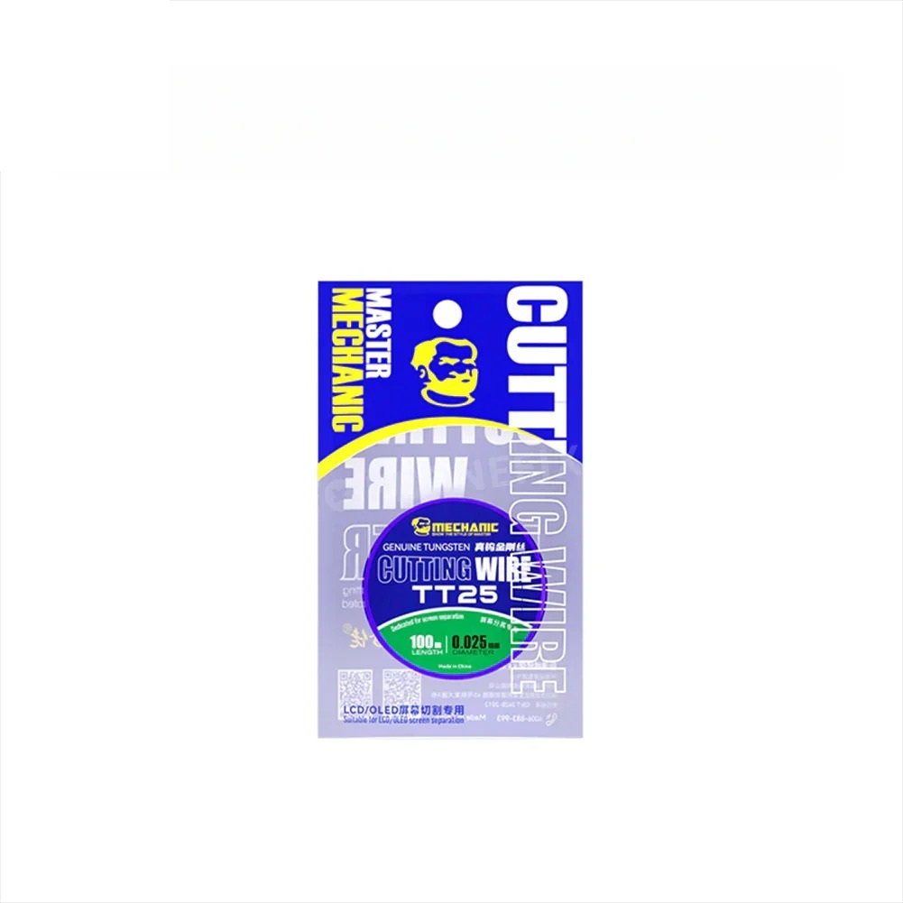 Mechanic TT25 Ekran Sökme Teli (0.025mm / 100m)