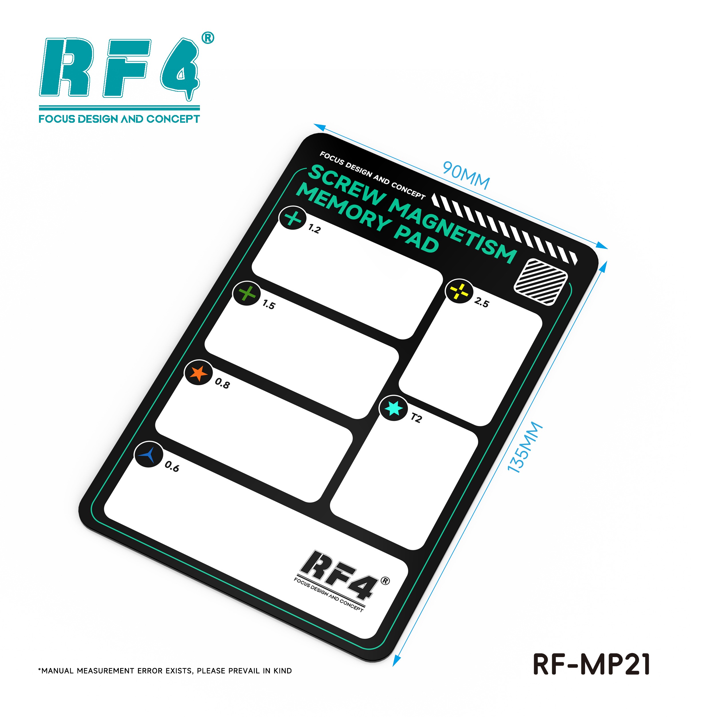RF4 RF-MP21 Manyetik Ped