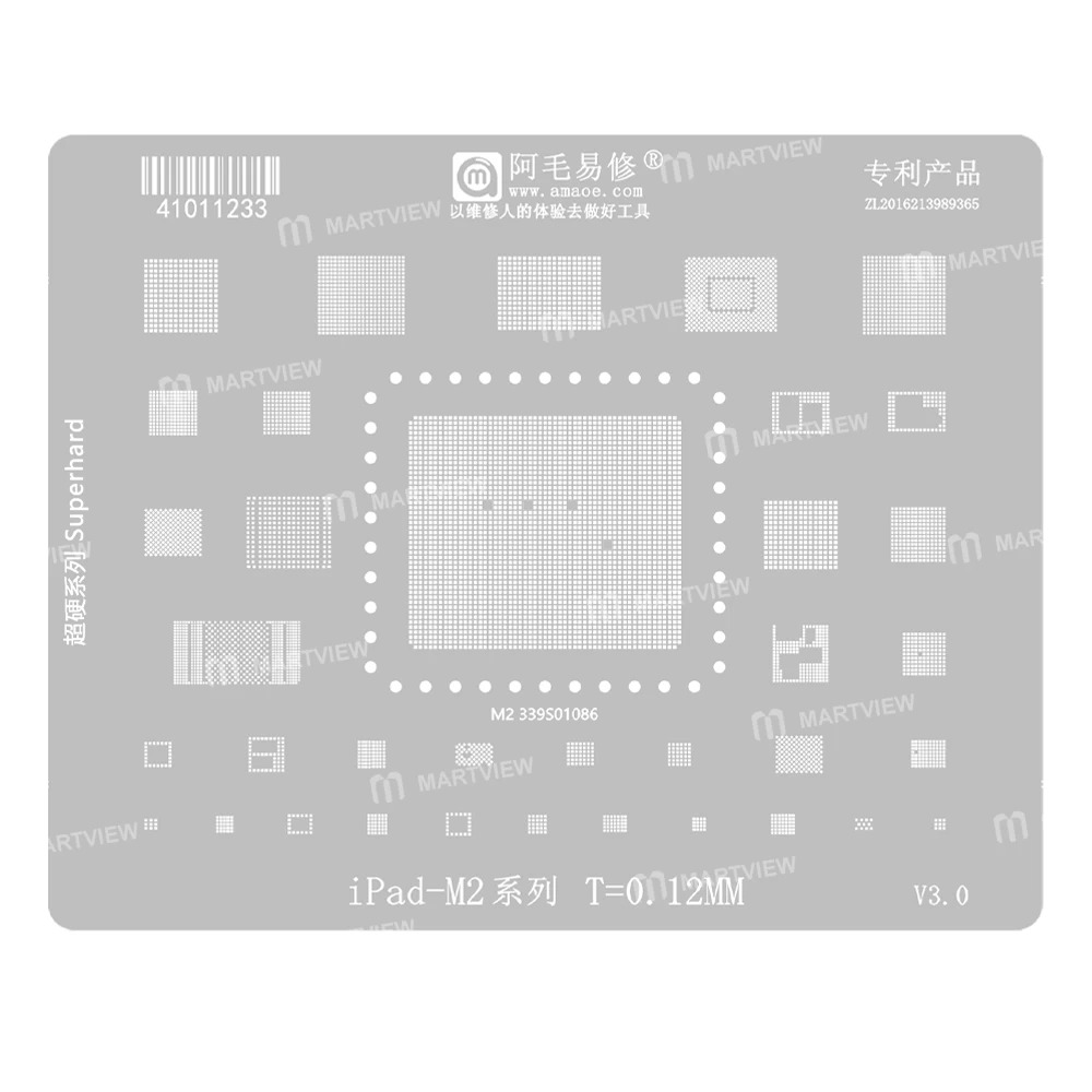 iPad M2 Entegre Kalıbı