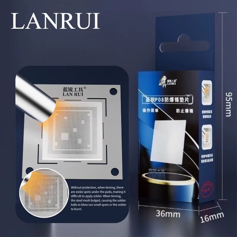 Lanrui P08 Entegre Kalıp Camı