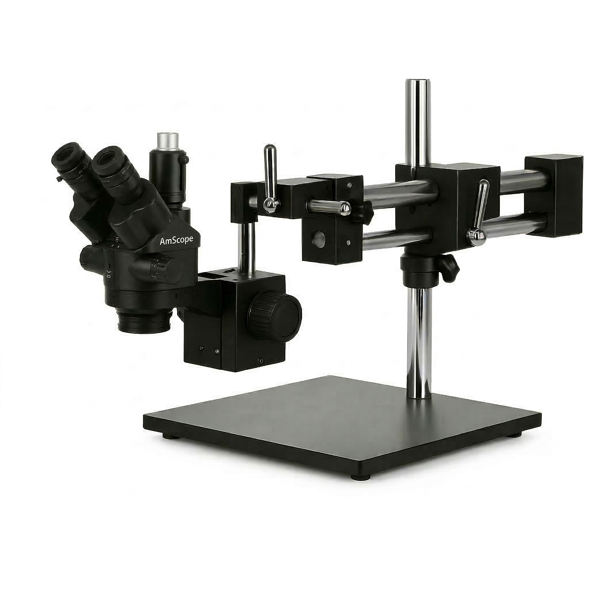 AmScope SM-4NTP Siyah Full Mikroskop