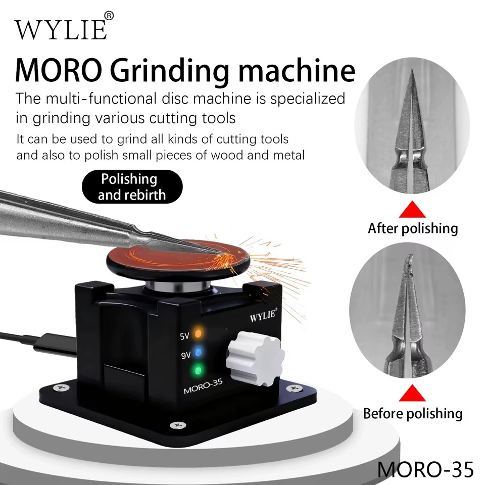 Wylie MORO-35 Elektrikli Zımpara