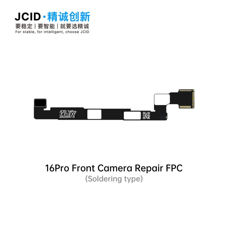 JC iPhone 16Pro Front Camera Repair Fleks (Flexlerde kesinlikle iade ve değişim yapılmamaktadır!