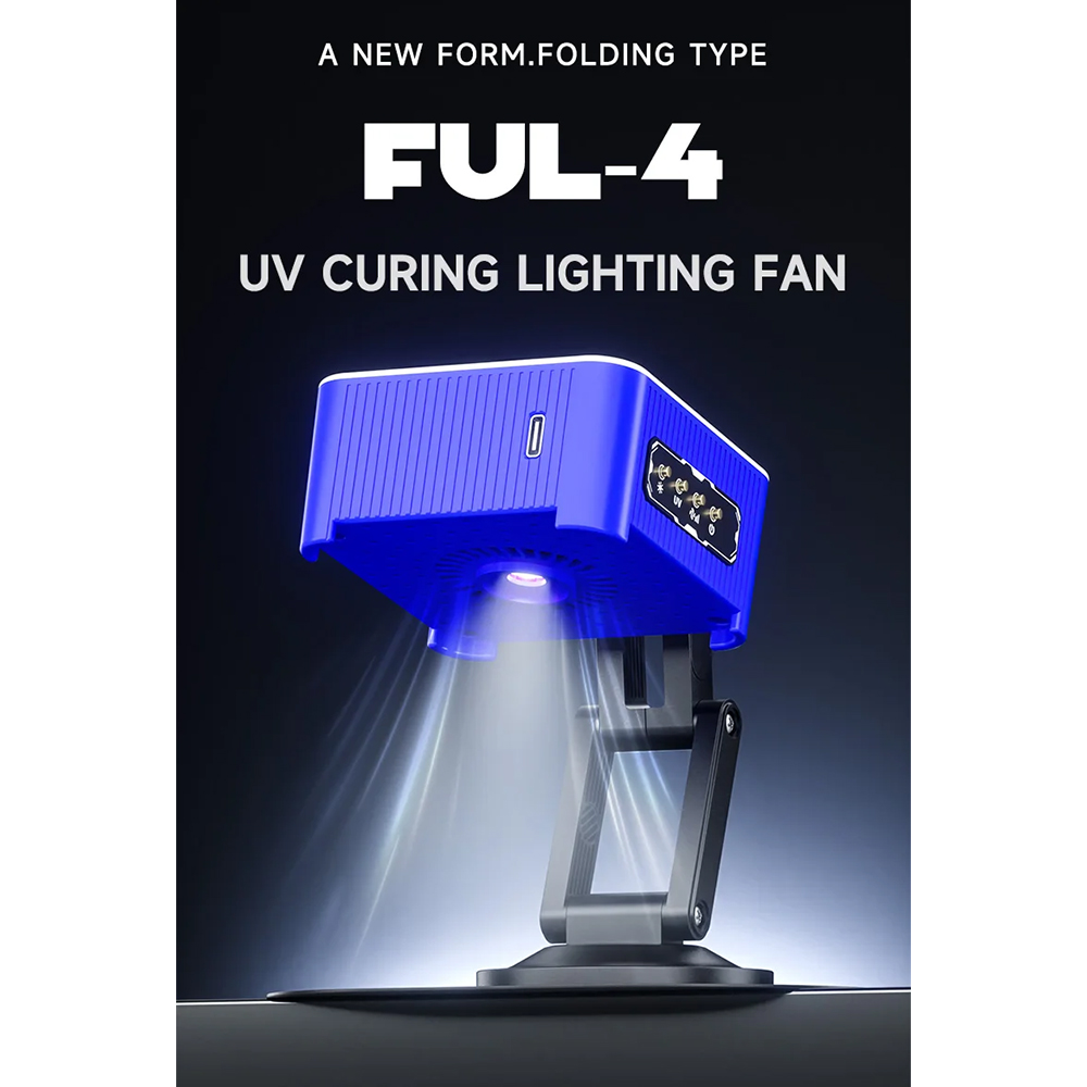 Mechanic FUL-4 UV Mini Fan ve UV Işık