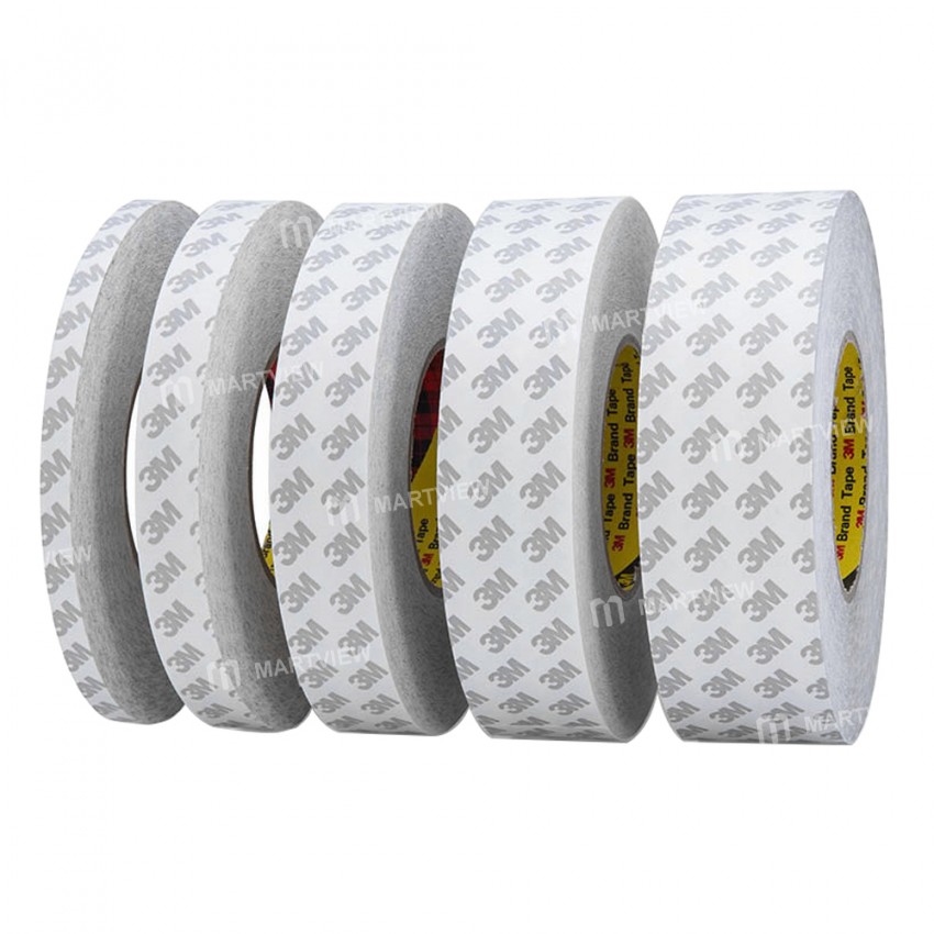 10 MM Çift Taraflı Bant (Beyaz)