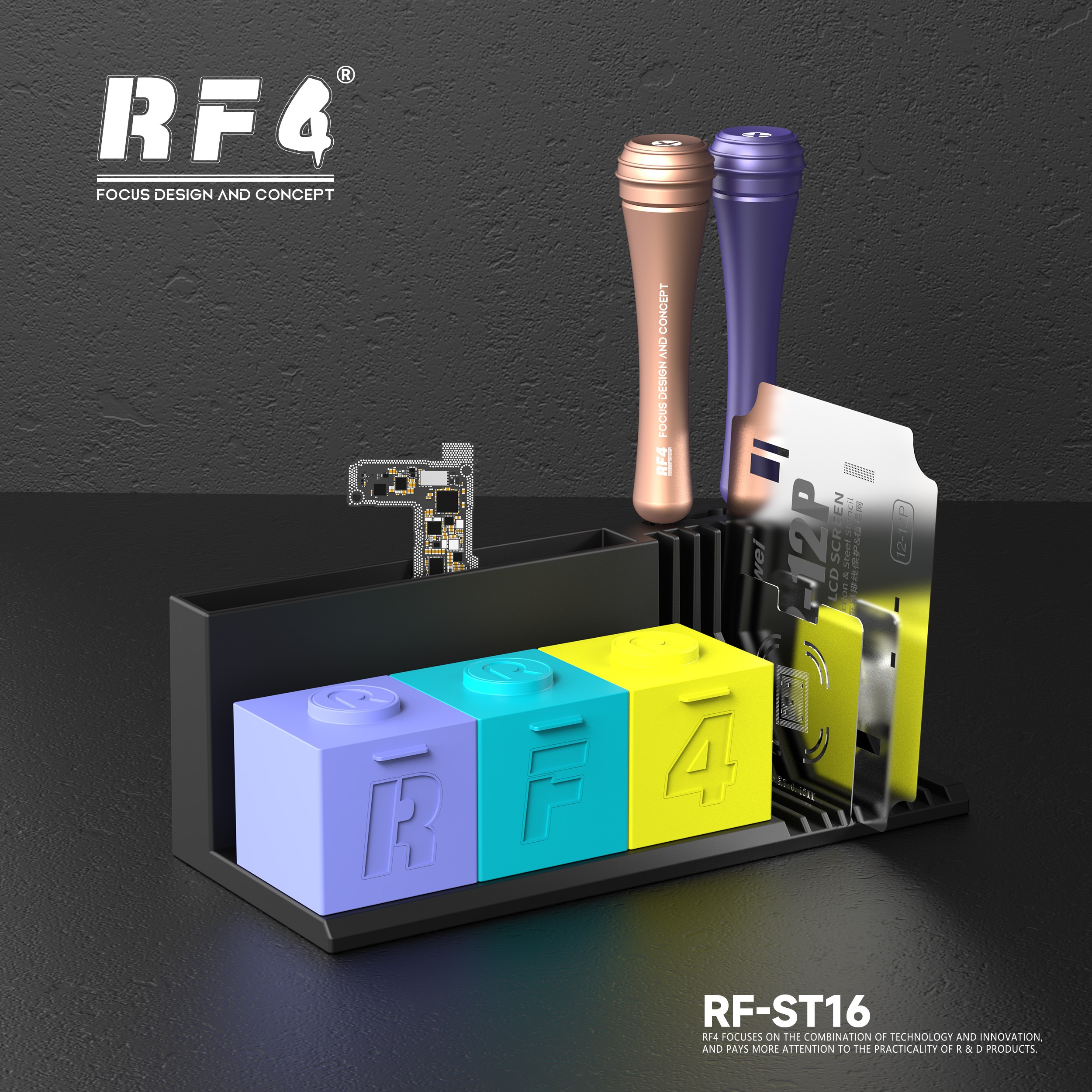 RF4 RF-ST16 Masaüstü Organizer