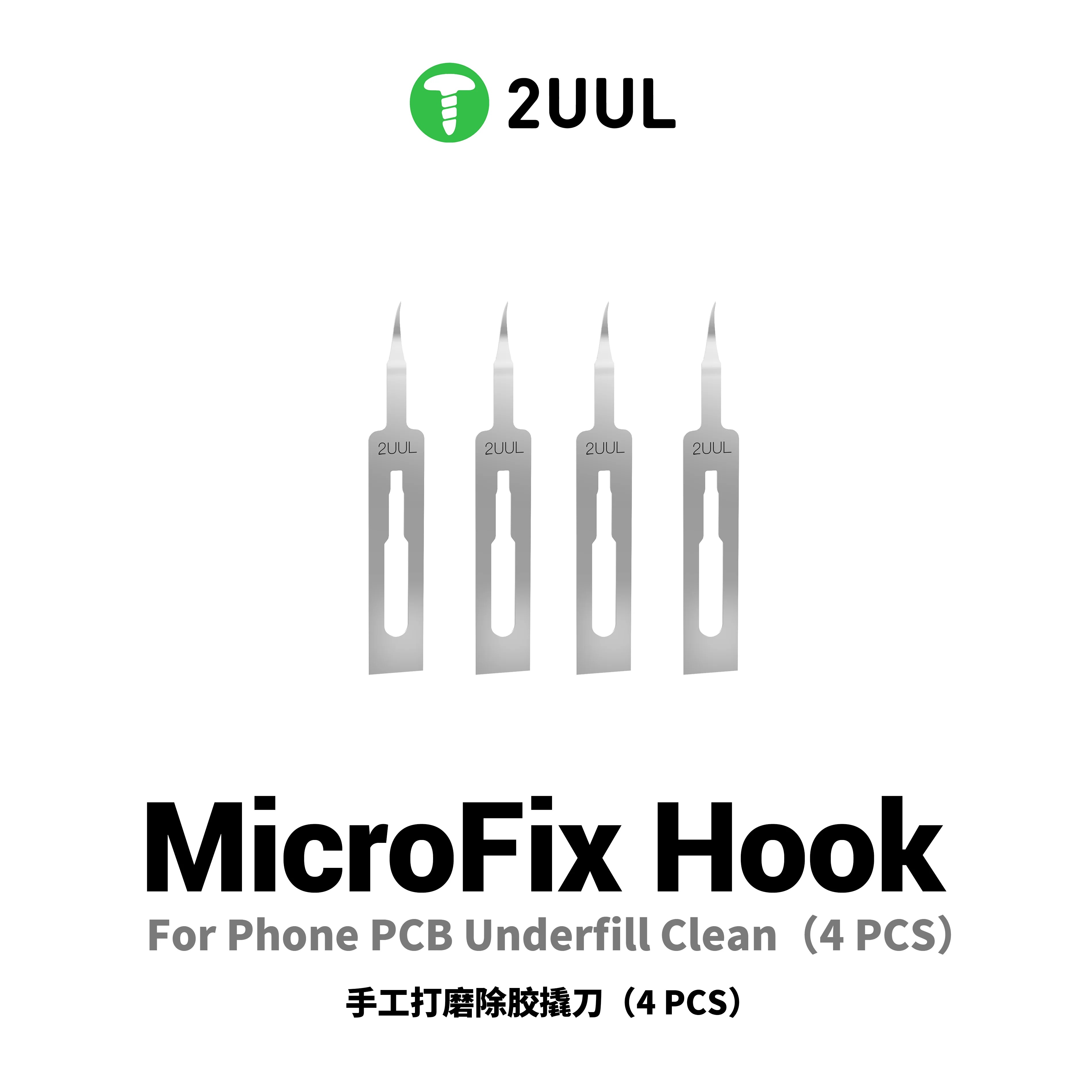 2UUL BL01 MicroFix Neşter Ucu (4 adet uç fiyatıdır!)