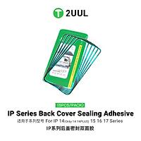 2UUL Arka Kapak S�v� Band� (iPhone 16) (5 adet fiyat�d�r!)