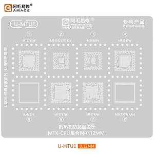 Amaoe U-MTU1 Kal�p  (MT6795W / MT6582V / MT6592V / MT6589V / MT6595W / RAM256 / MT6797W / MT6799W / MT6799W RAM)