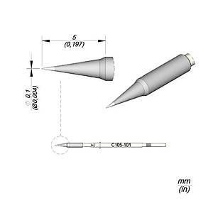 JBC C105-101 Havya Ucu