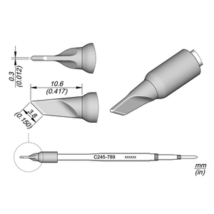 JBC C245-789 Havya Ucu