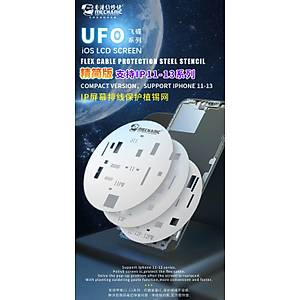 MECHAN�C UFO iPhone 11-12-13-14 Ekran Entegresi Kaz�ma ve Lehimleme Kal�b� (3 adet kal�p fiyat�d�r.)