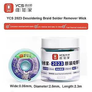 YCS 2023 0.06 Lehim �ekme Teli (2.3m / 2.0mm)