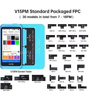 JC V15PM iPhone Ekran Tester (iPhone 7-16PM aras� modelleri destekler.)