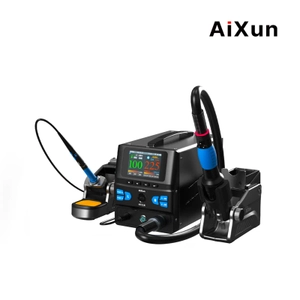 Aixun HT316 1400W S�cak Hava ve Havya (T225 El Tutama�� C030 / C080 / C150 serisi havya u�lar�)