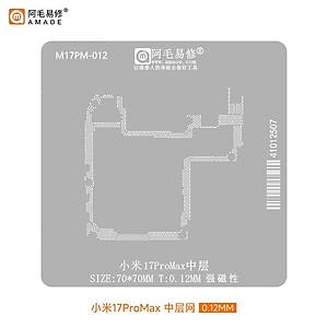 Amaoe Xiaomi 17 Pro Max Birle�tirme Kal�b� (M17PM-012)