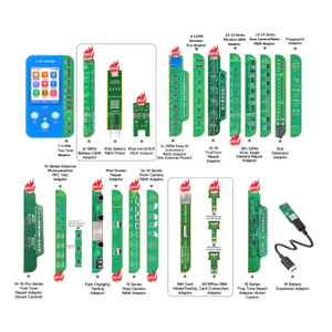 JC V1SE 20 in 1 (iPhone 16 Serisi True Tone Bordu / iPhone 16 Serisi Batarya Bordu)