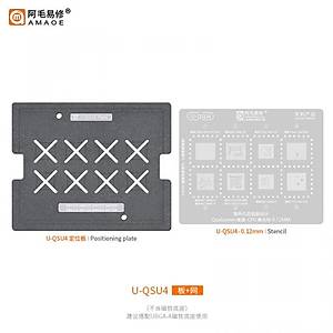 Amaoe U-QSU4 Tablal� Kal�p Seti (SM7315 / SM7325 / SM6125 / SM7125 / SM7450 / 7GEN1 / SM4250 / SM6115 / SM7225 / SM6375 / SM6350 / SM4375 / SM4350 / SM6225 / SM7350)