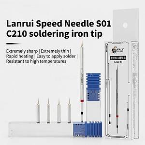 Lanrui C210-IS Havya Ucu (Flex tamiri i�in ekstra ince u�) (5 adet u�)