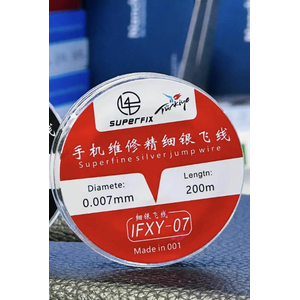 Superfix 0.007mm Yol �ekme Teli