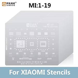 Amaoe Xiaomi Entegre Kal�p Seti (MI 1 - MI 19 aras� kal�plar) (19 Adet entegre kal�b� fiyat�d�r!)