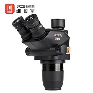 YCS 71 Ultra Trinocular Mikroskop Ba�l��� (0.67X - 45X Zoom)