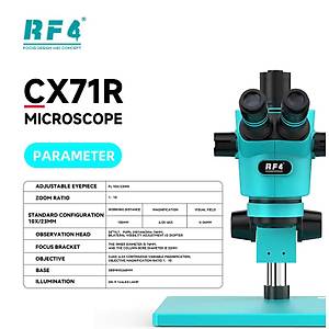 RF4 CX71R Mikroskop